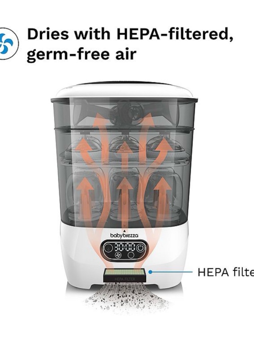 Baby Brezza Bottle Sterilizer & Dryer Advanced New in box - Picture 8 of 11